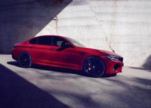 BMW M5 Competition 2020 года  (WW)